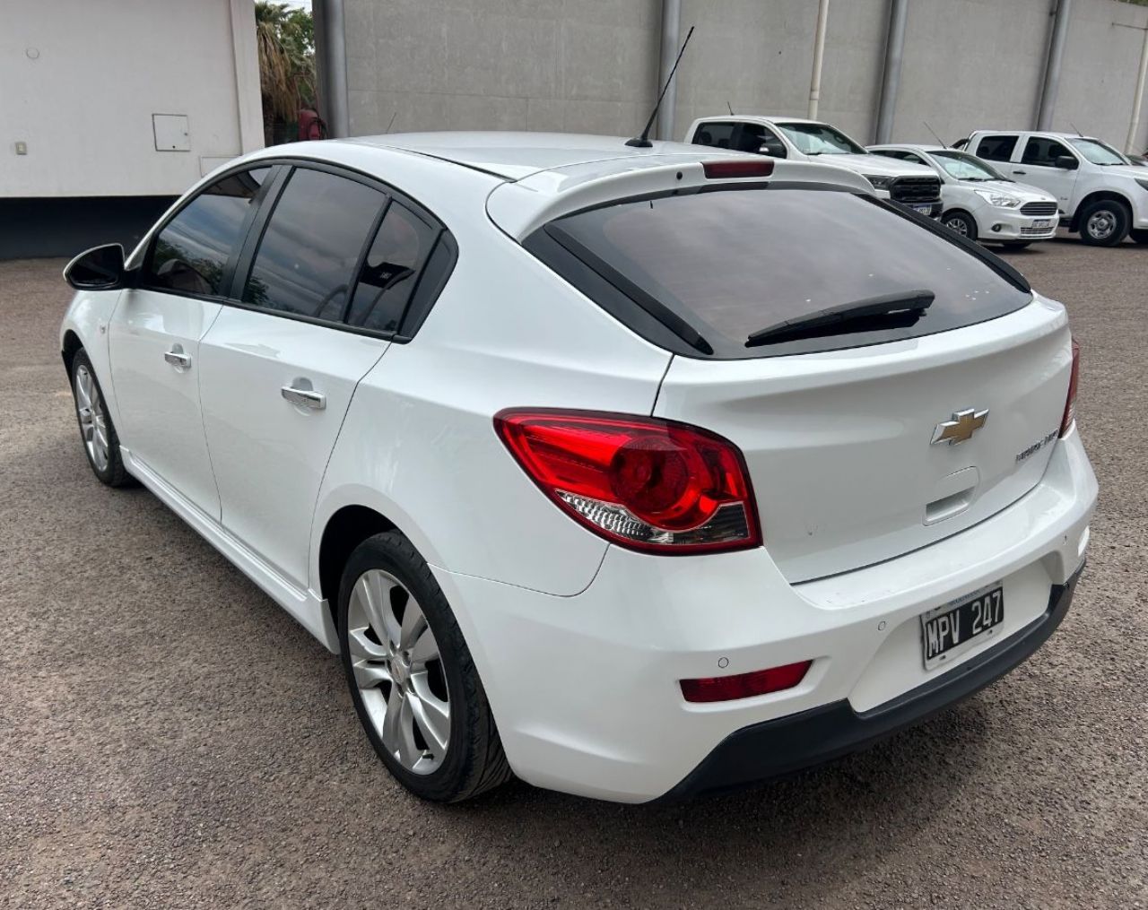 Chevrolet Cruze Usado en Mendoza, deRuedas