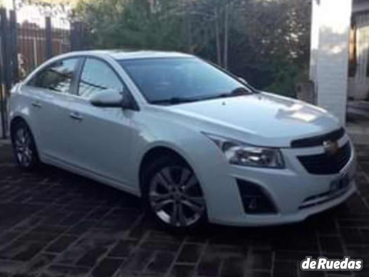 Chevrolet Cruze Usado en San Luis, deRuedas