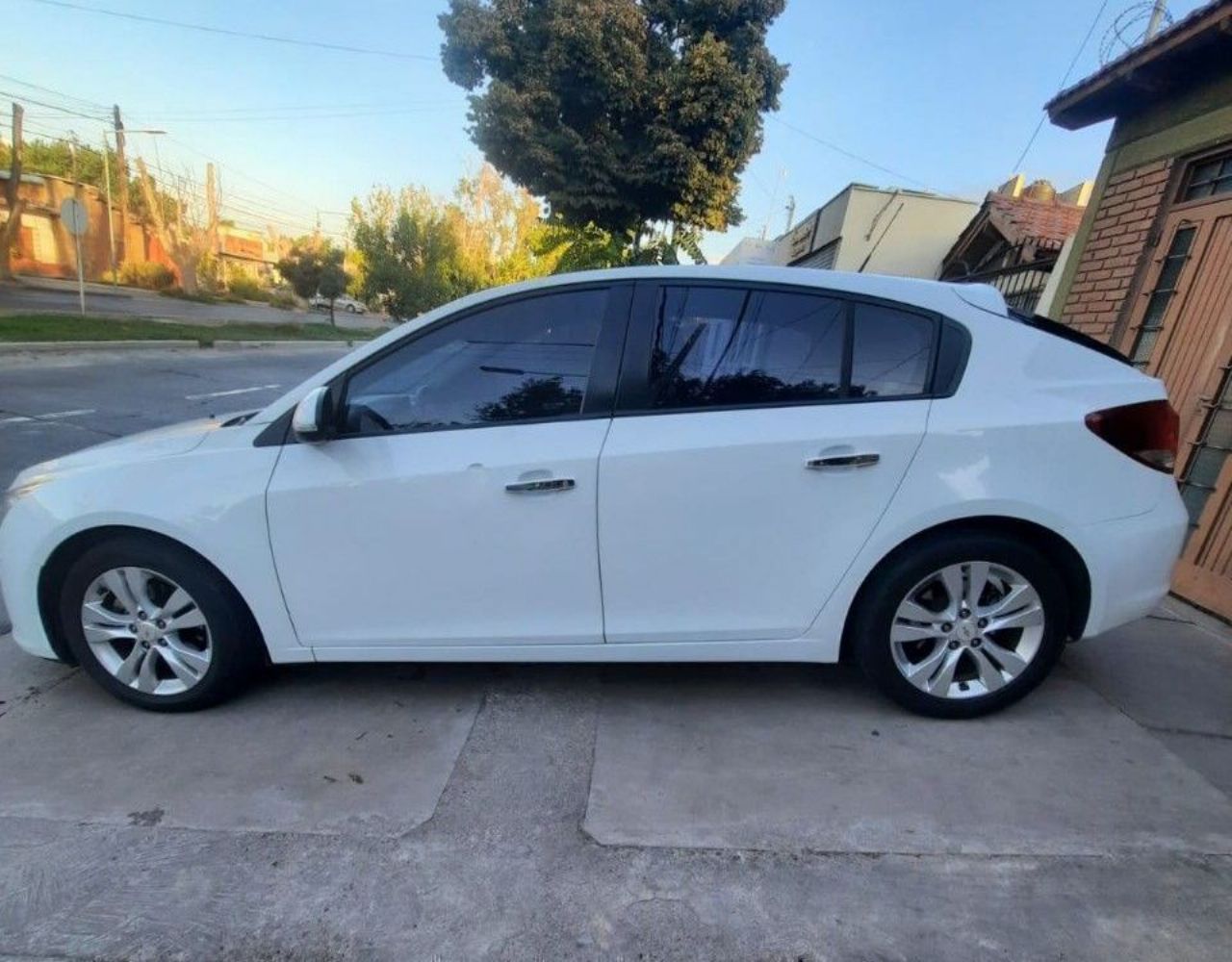 Chevrolet Cruze Usado en Mendoza, deRuedas