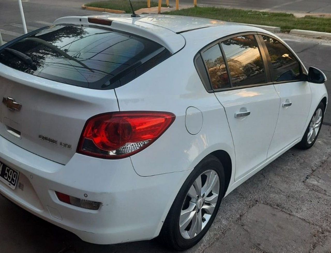 Chevrolet Cruze Usado en Mendoza, deRuedas
