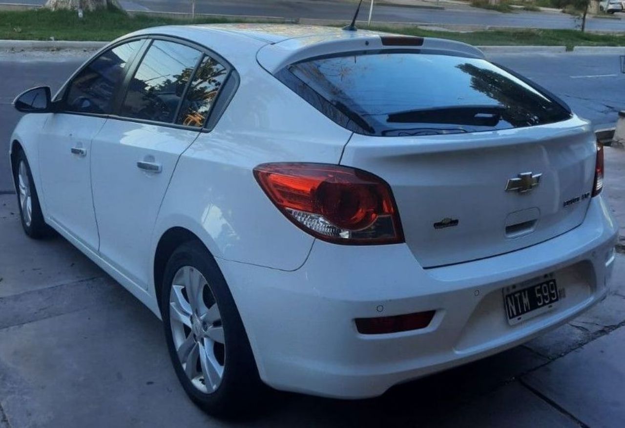 Chevrolet Cruze Usado en Mendoza, deRuedas