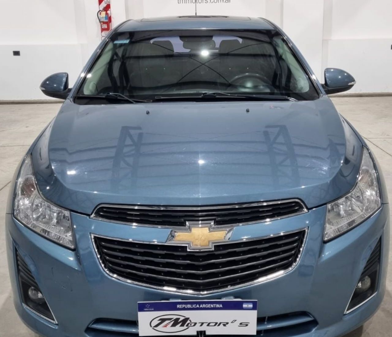 Chevrolet Cruze Usado en Mendoza, deRuedas