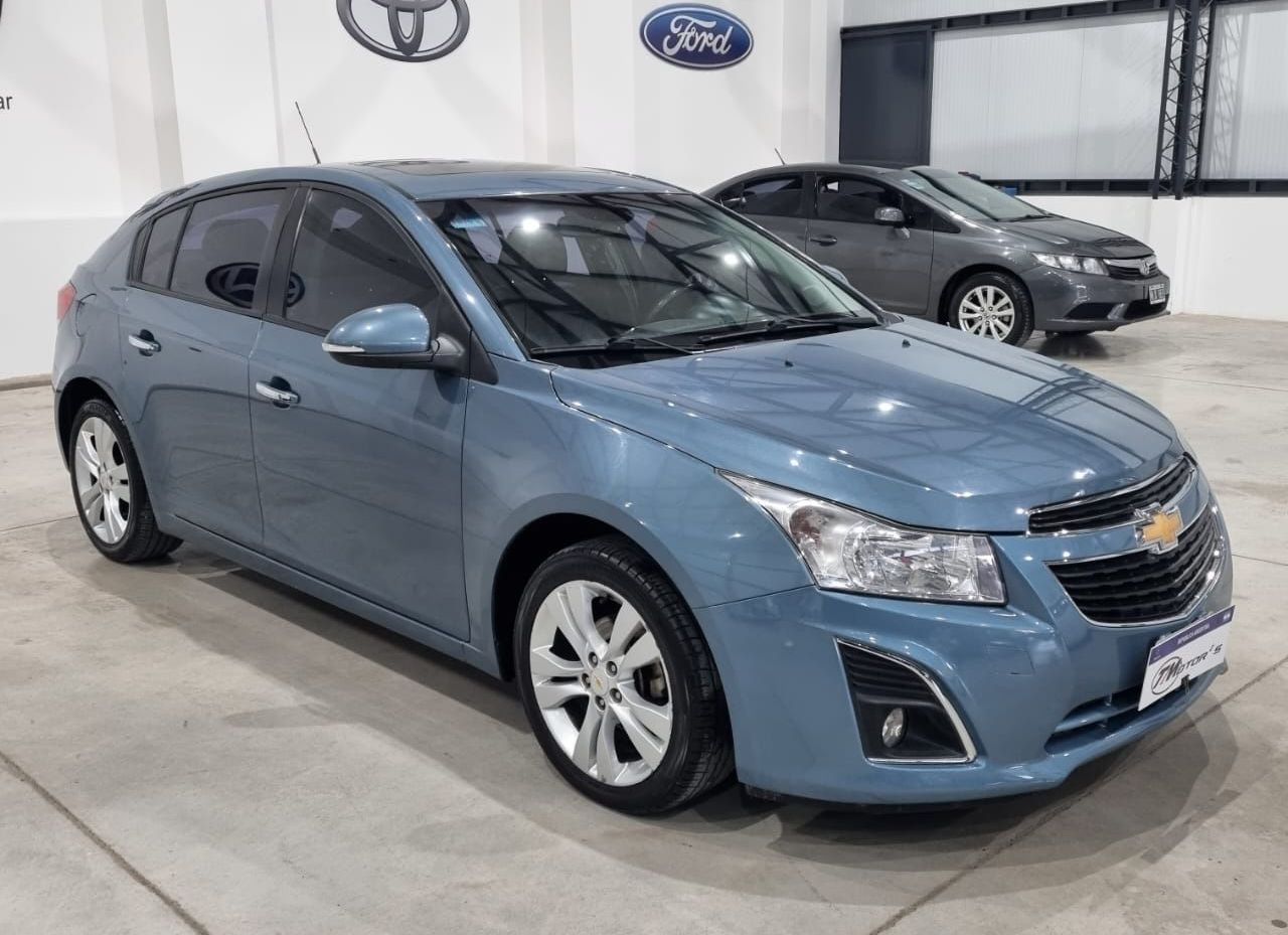 Chevrolet Cruze Usado en Mendoza, deRuedas