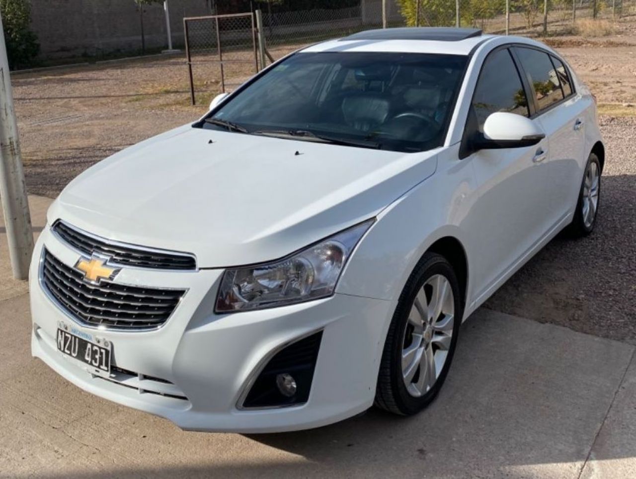 Chevrolet Cruze Usado en Mendoza, deRuedas