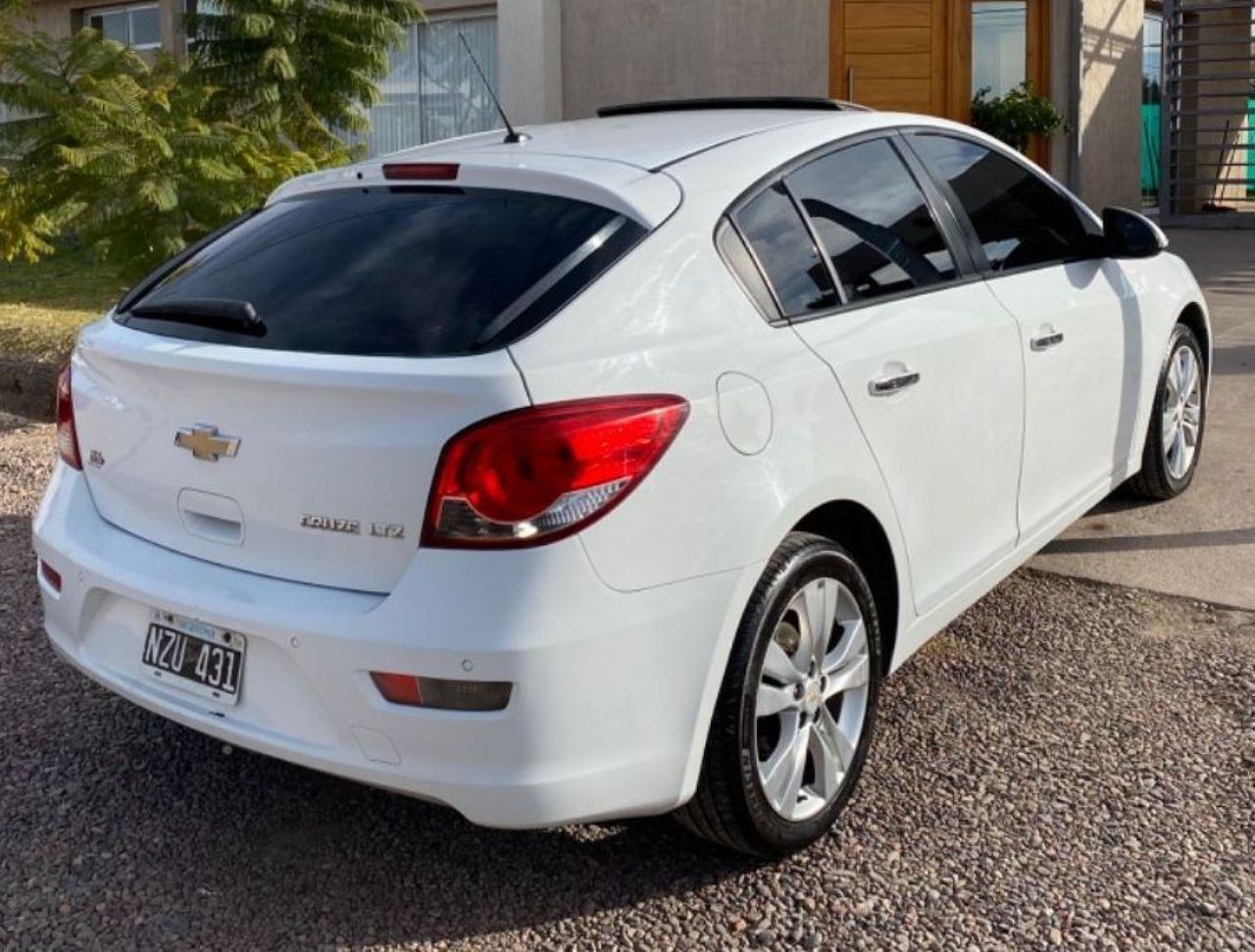 Chevrolet Cruze Usado en Mendoza, deRuedas