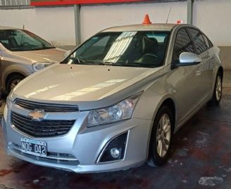 Chevrolet Cruze Usado en Mendoza Financiado