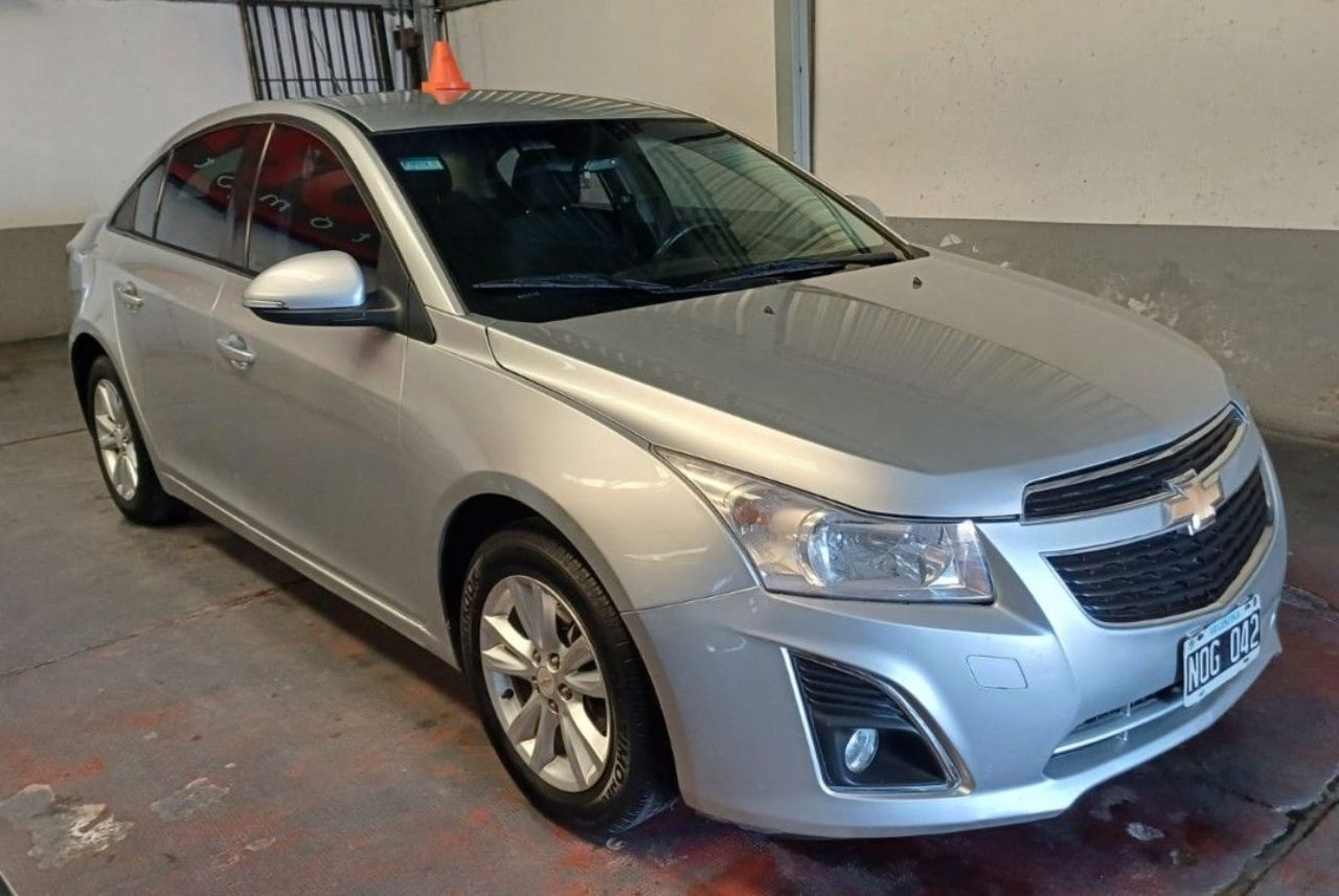Chevrolet Cruze Usado Financiado en Mendoza, deRuedas