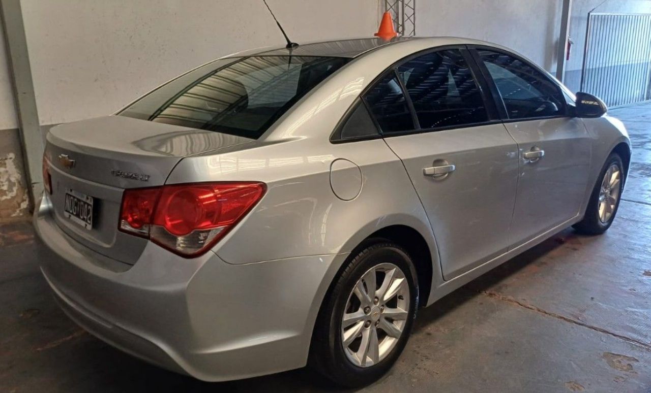 Chevrolet Cruze Usado Financiado en Mendoza, deRuedas