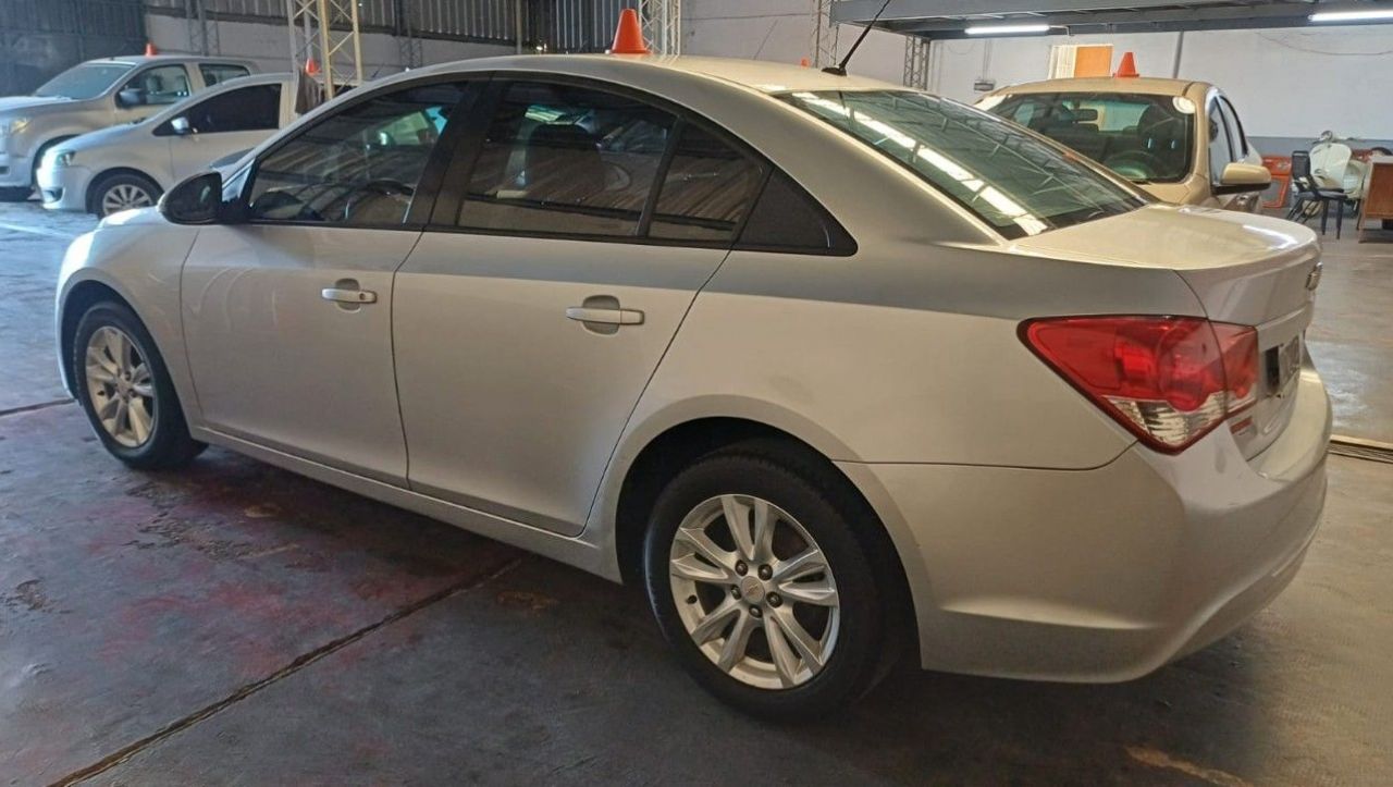 Chevrolet Cruze Usado Financiado en Mendoza, deRuedas
