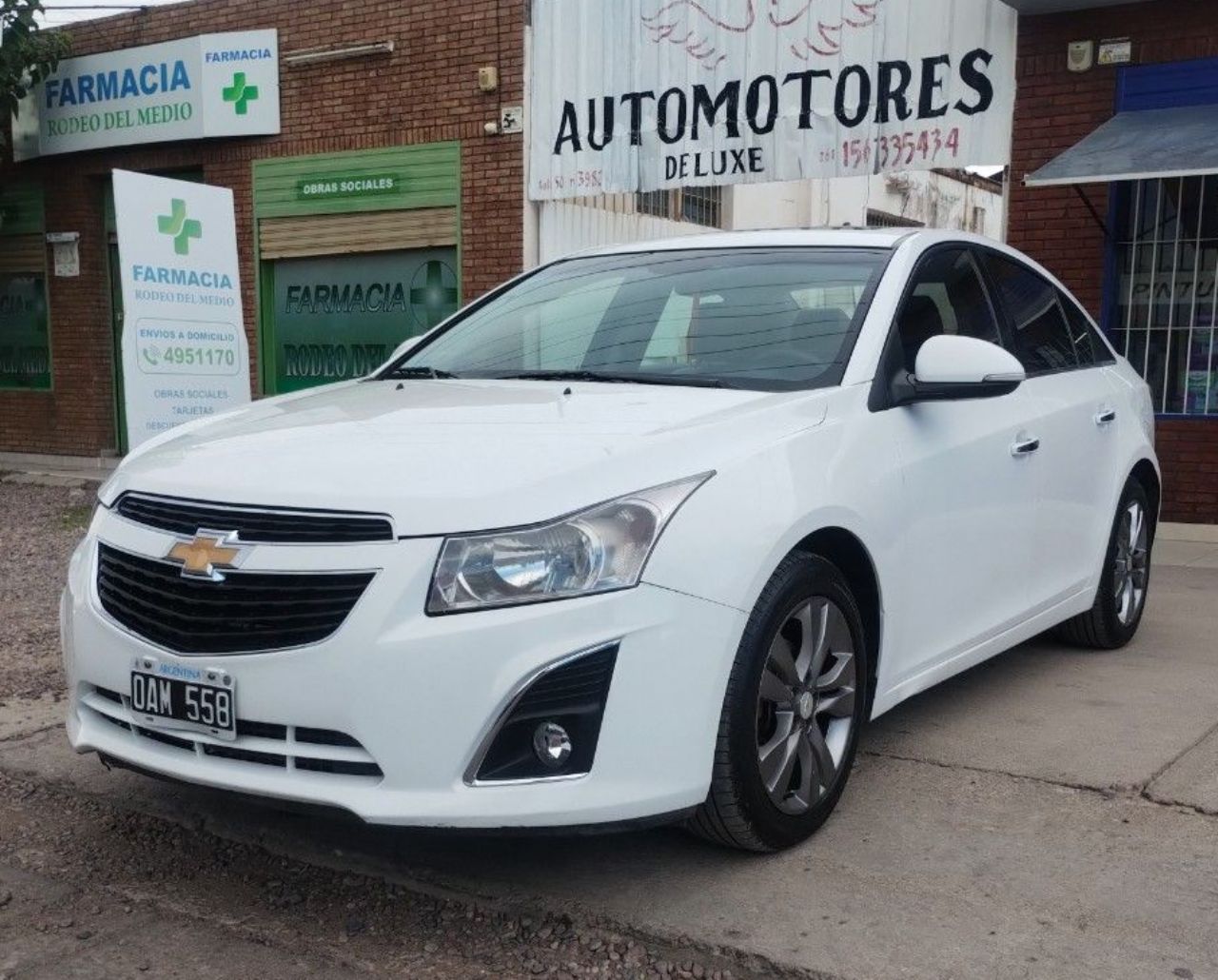 Chevrolet Cruze Usado en Mendoza, deRuedas