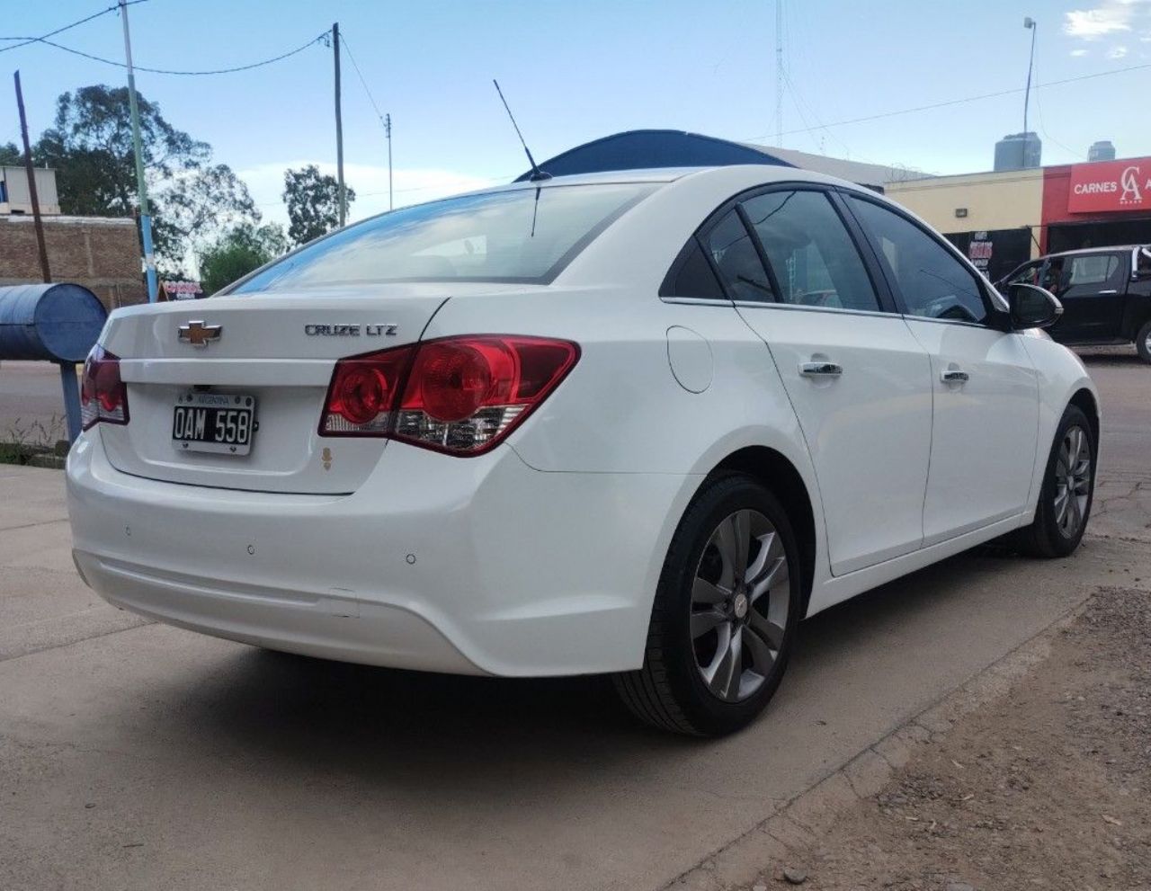 Chevrolet Cruze Usado en Mendoza, deRuedas