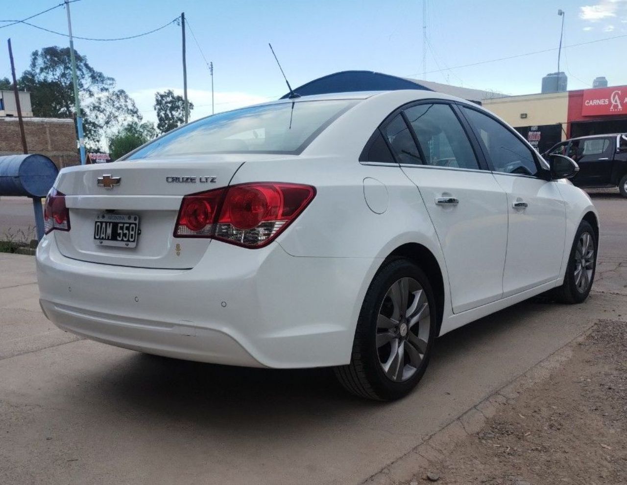 Chevrolet Cruze Usado en Mendoza, deRuedas