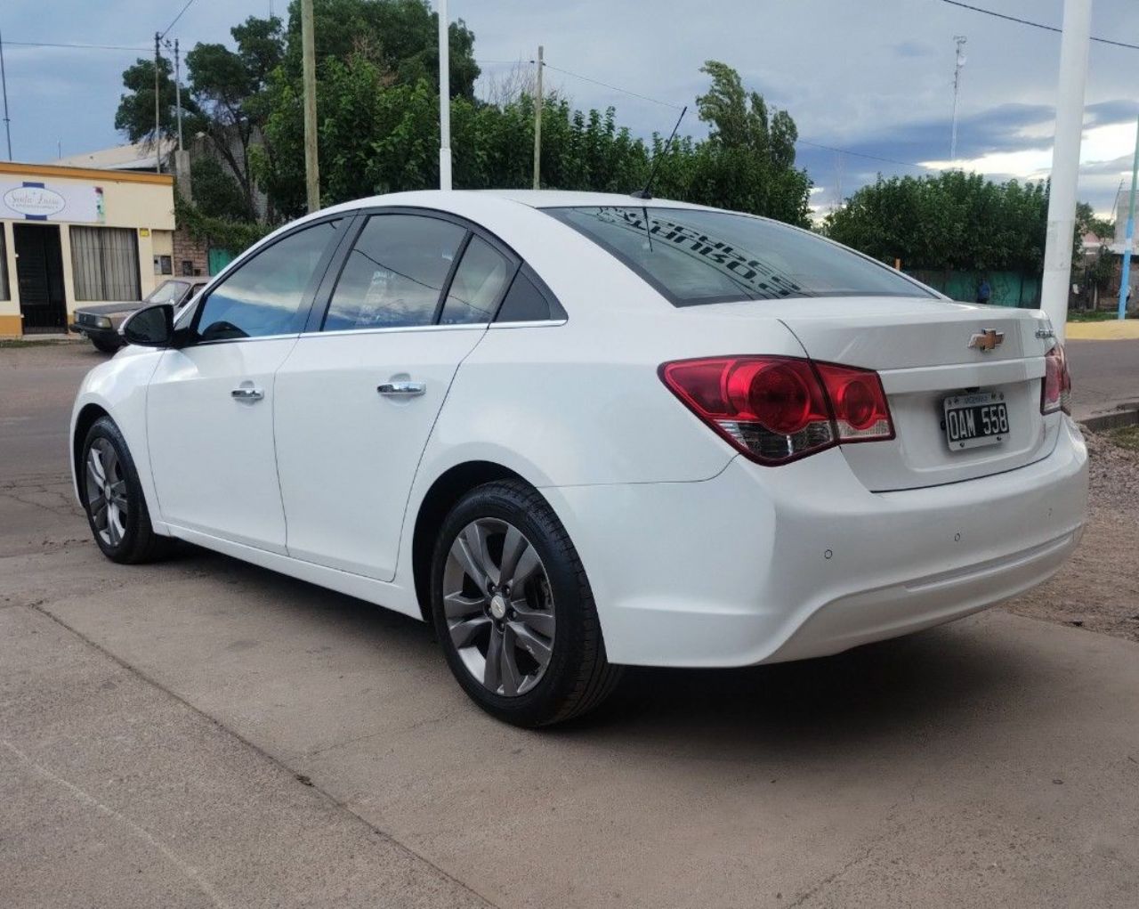 Chevrolet Cruze Usado en Mendoza, deRuedas