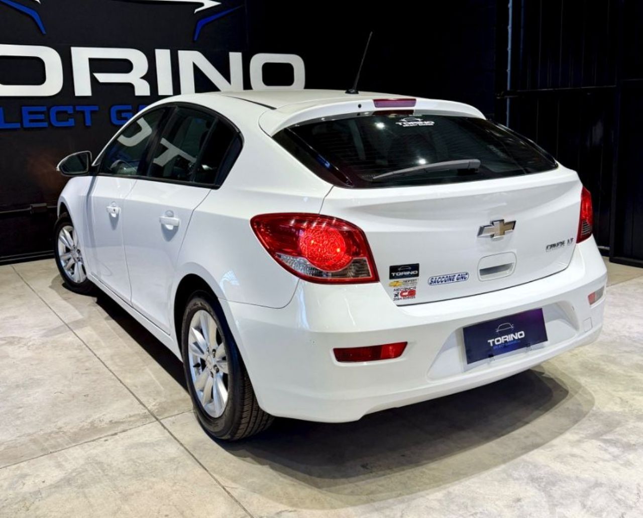 Chevrolet Cruze Usado Financiado en Córdoba, deRuedas