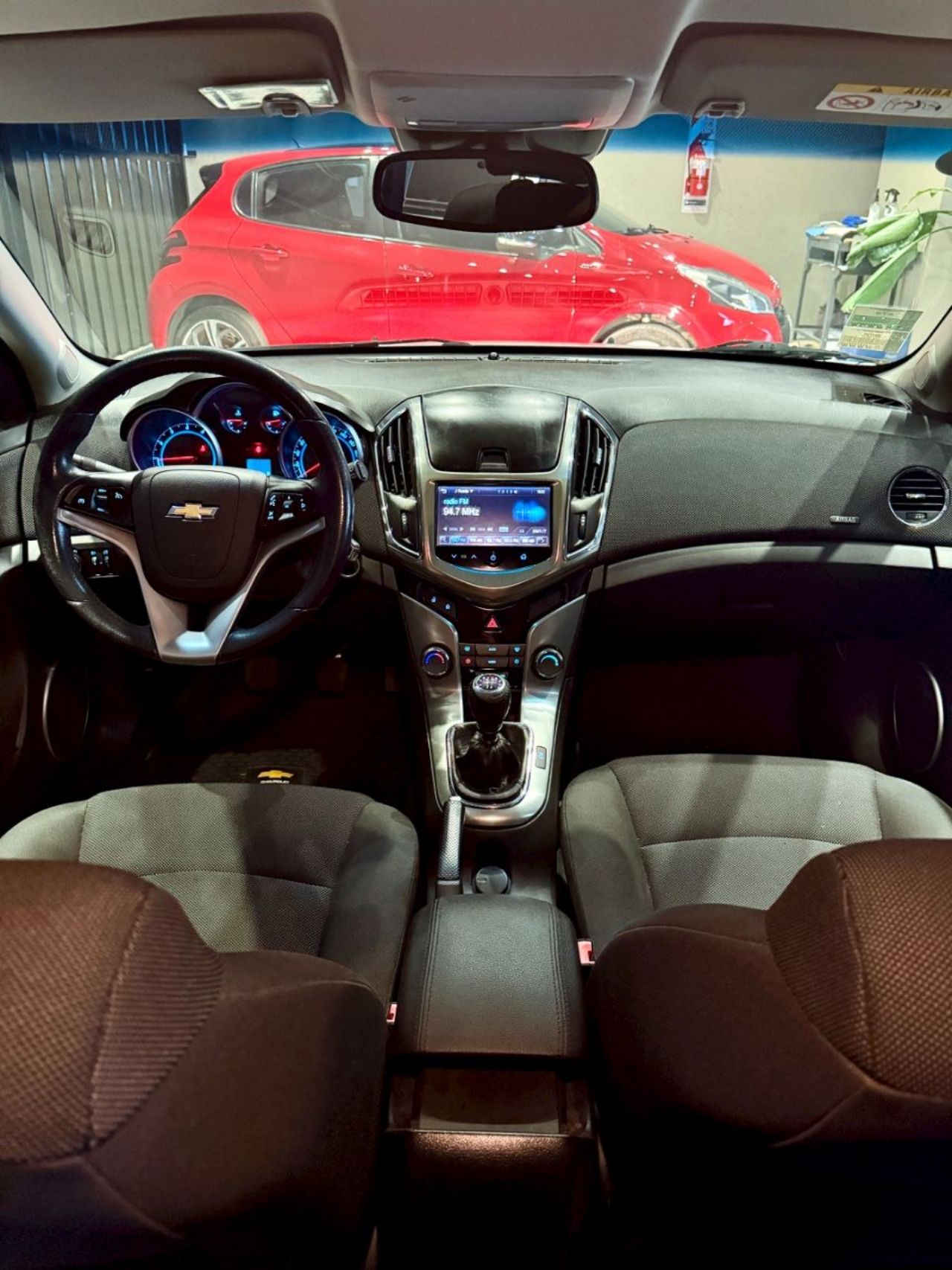 Chevrolet Cruze Usado Financiado en Córdoba, deRuedas