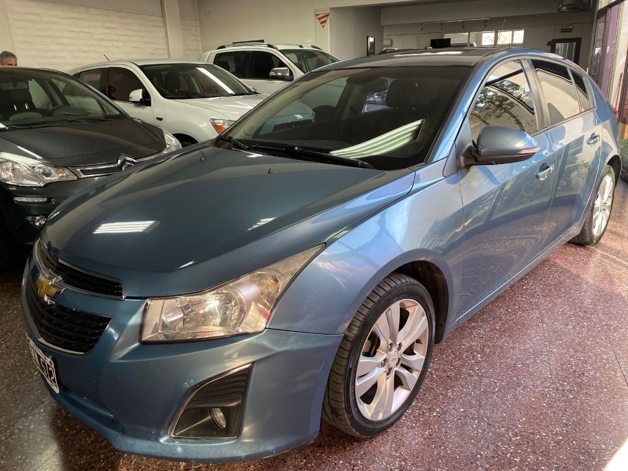 Chevrolet Cruze Usado Financiado en Mendoza, deRuedas