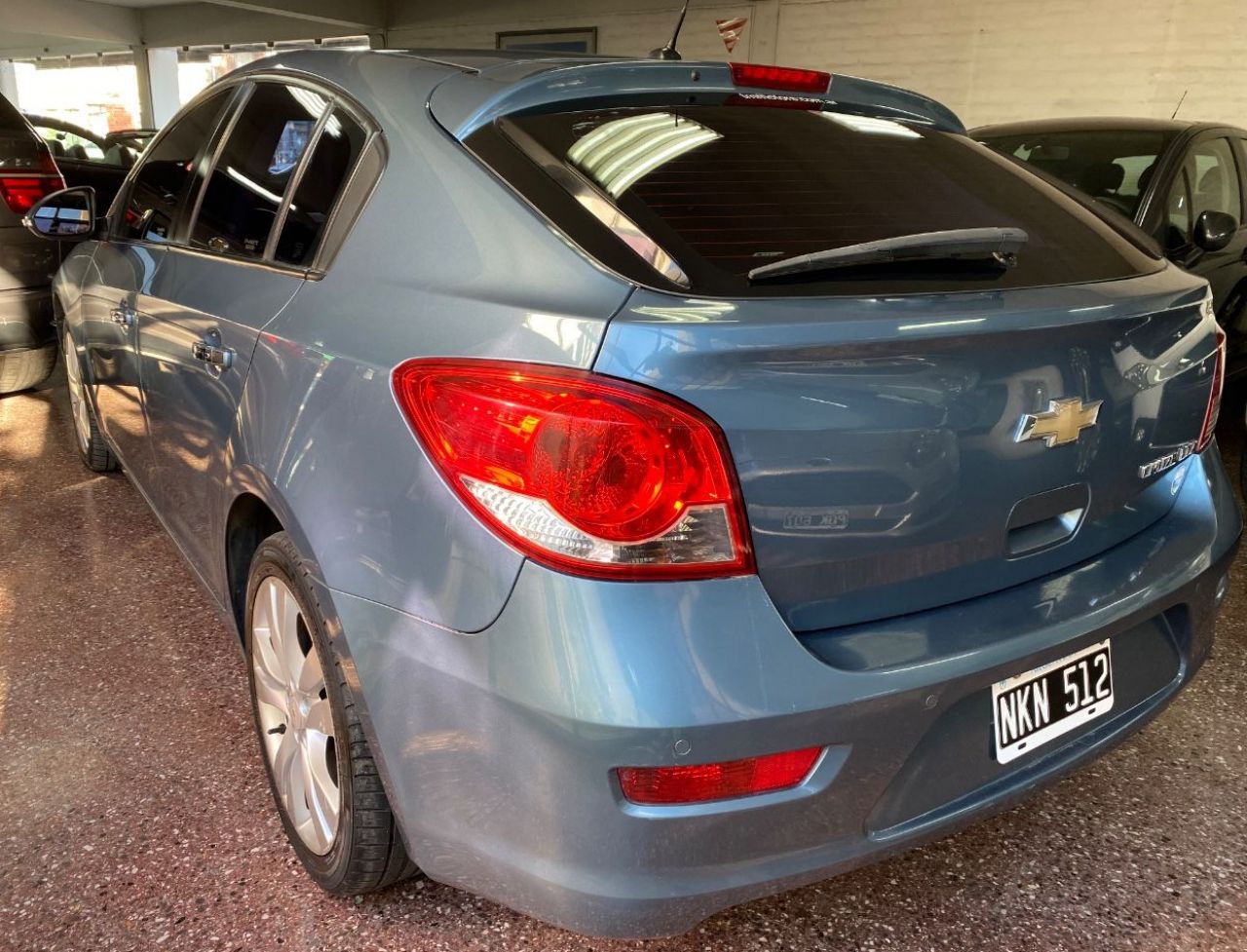Chevrolet Cruze Usado Financiado en Mendoza, deRuedas