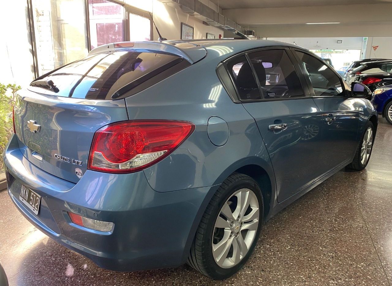 Chevrolet Cruze Usado Financiado en Mendoza, deRuedas
