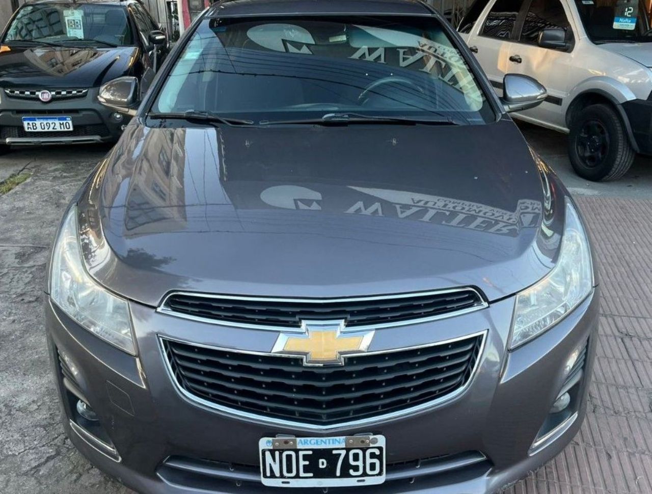 Chevrolet Cruze Usado Financiado en Córdoba, deRuedas