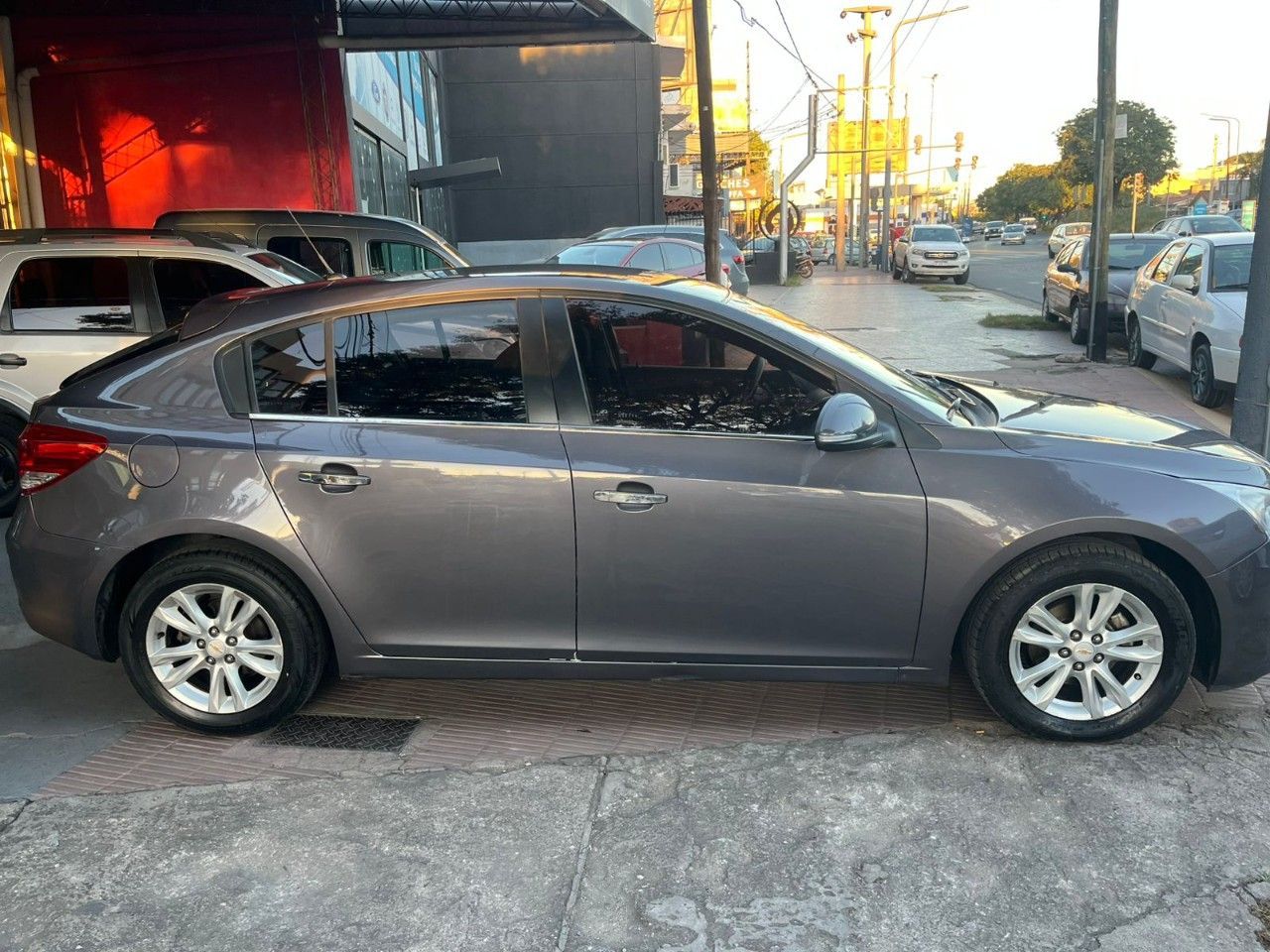 Chevrolet Cruze Usado Financiado en Córdoba, deRuedas