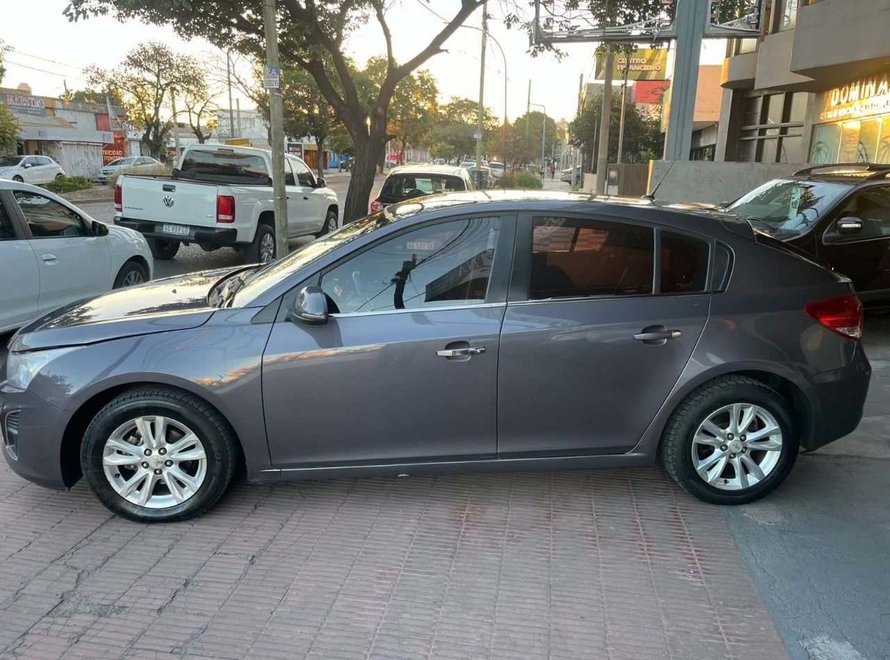 Chevrolet Cruze Usado Financiado en Córdoba, deRuedas