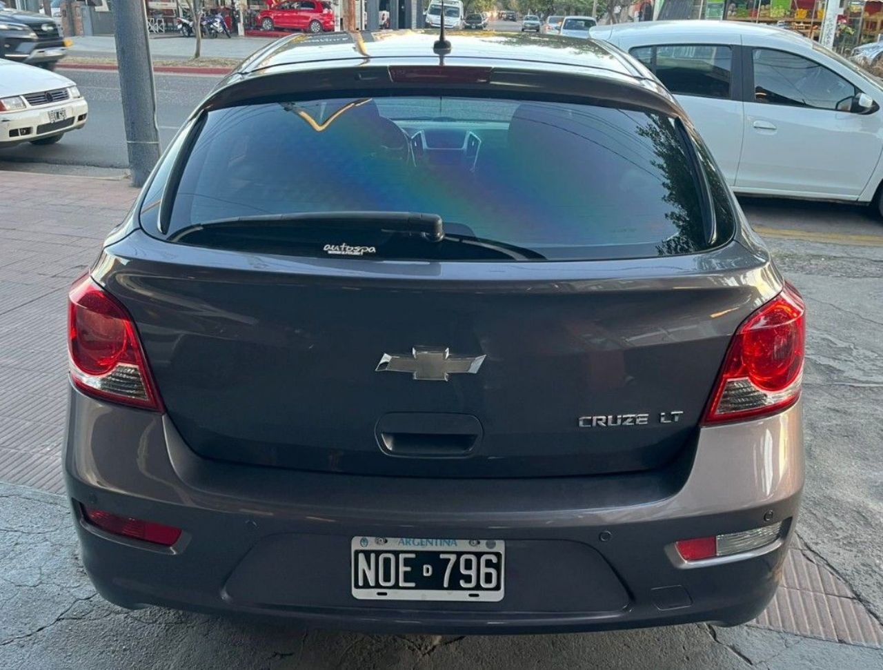 Chevrolet Cruze Usado Financiado en Córdoba, deRuedas