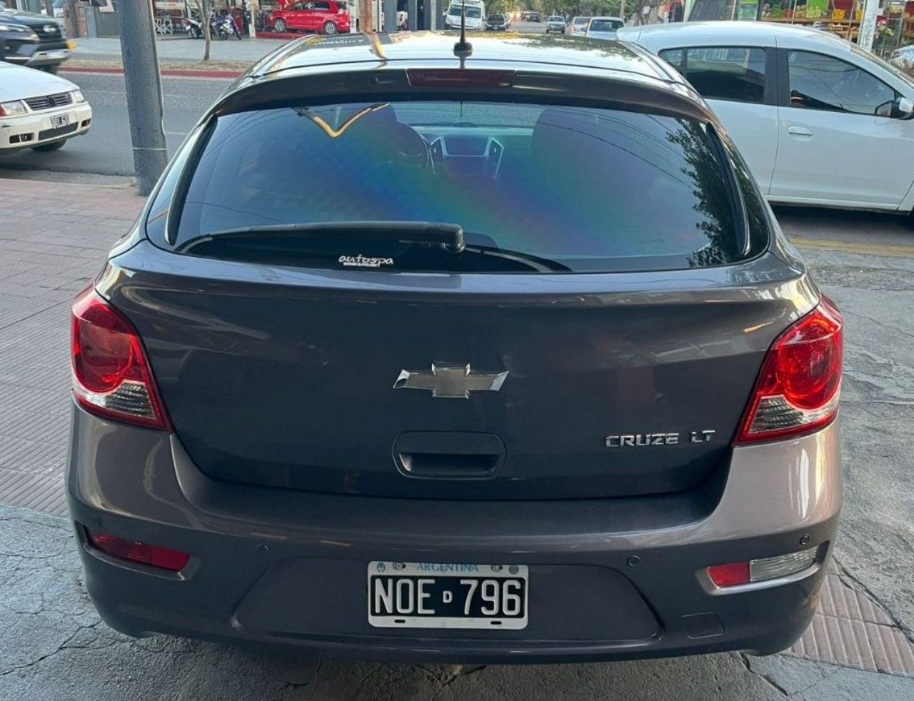 Chevrolet Cruze Usado Financiado en Córdoba, deRuedas