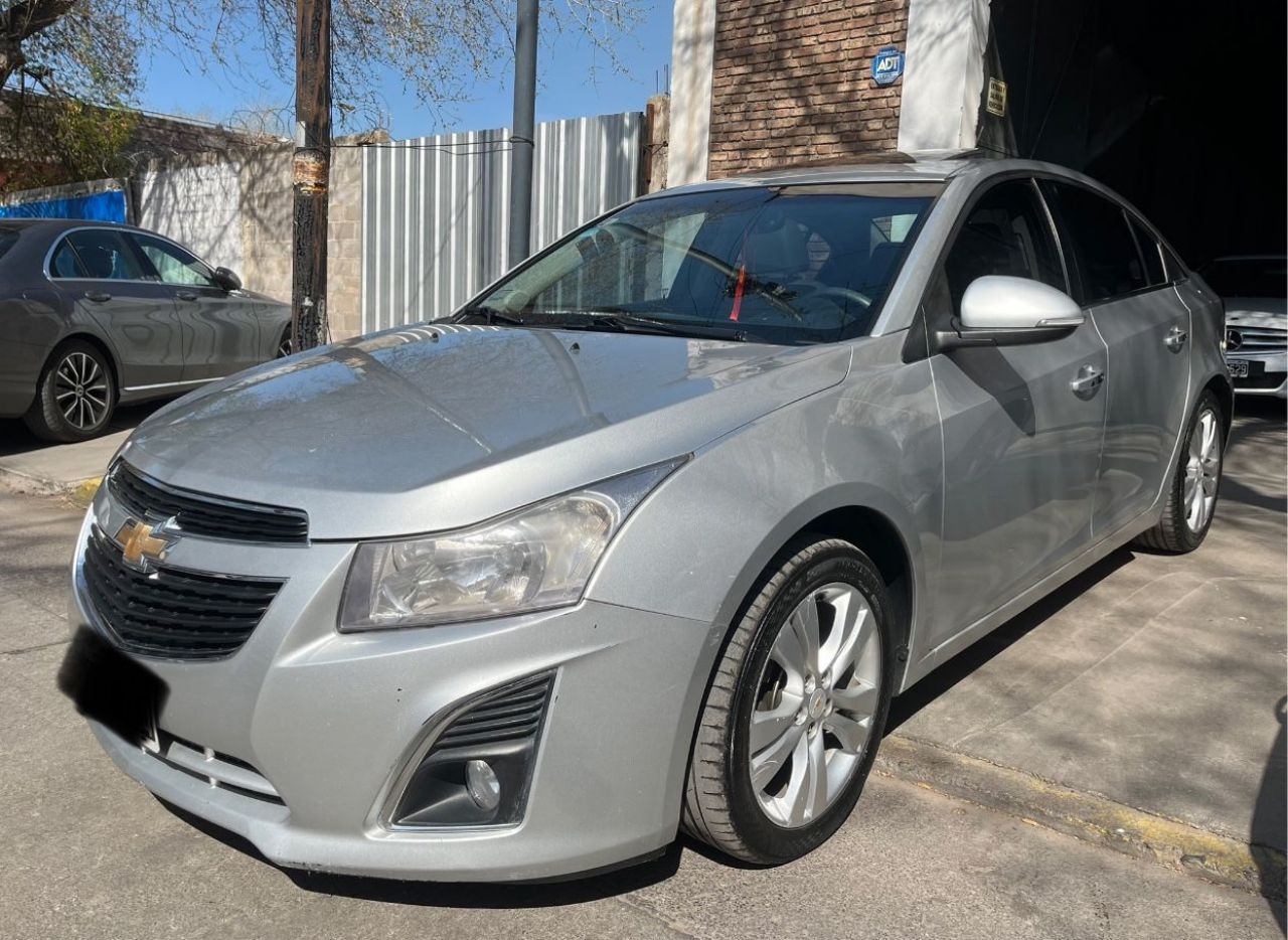 Chevrolet Cruze Usado Financiado en Mendoza, deRuedas