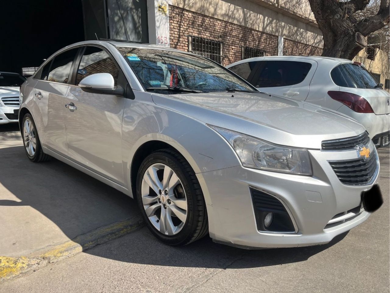 Chevrolet Cruze Usado Financiado en Mendoza, deRuedas