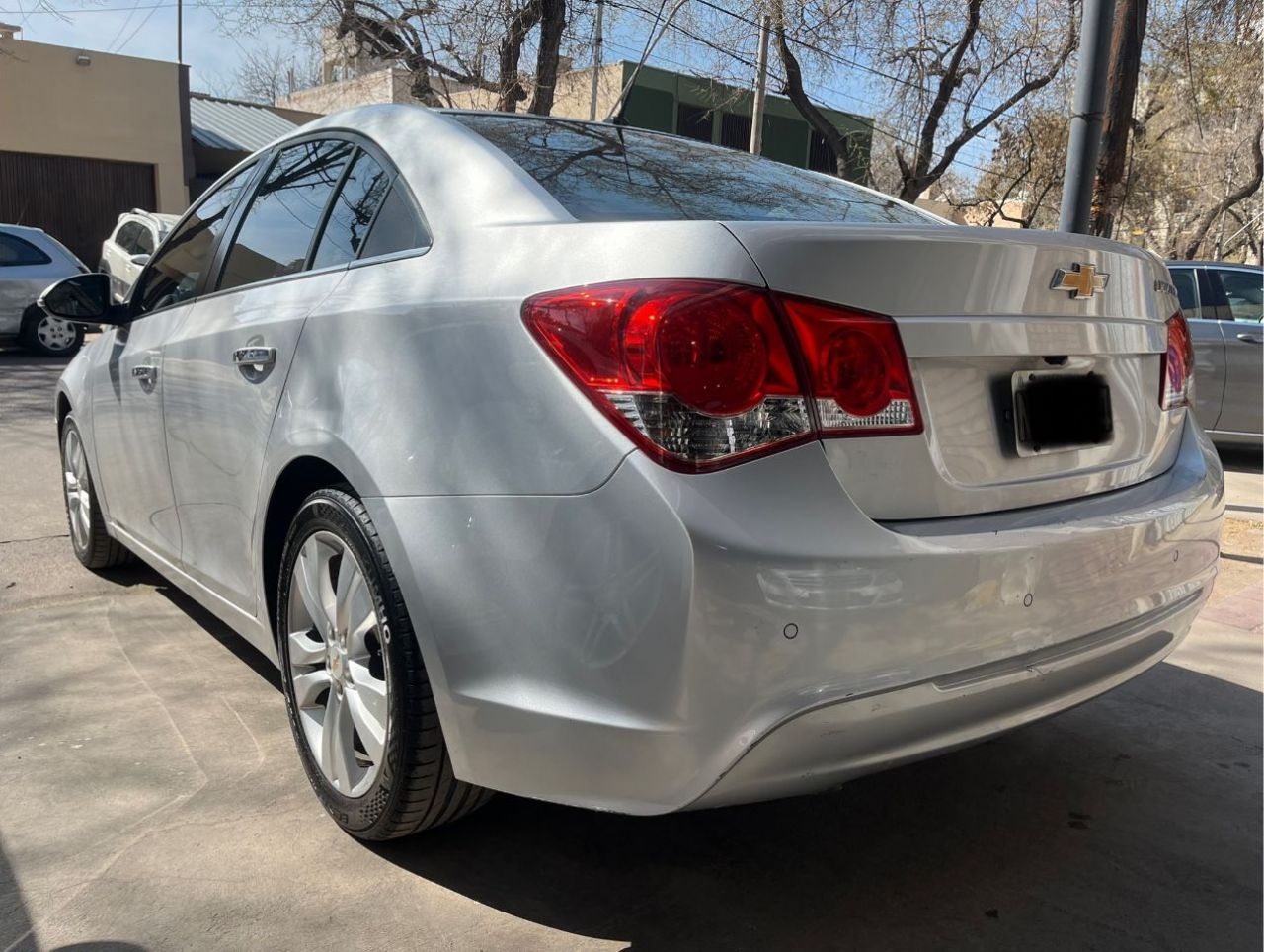 Chevrolet Cruze Usado Financiado en Mendoza, deRuedas