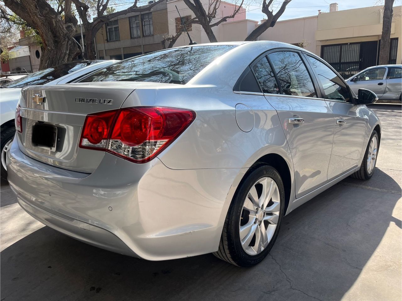 Chevrolet Cruze Usado Financiado en Mendoza, deRuedas
