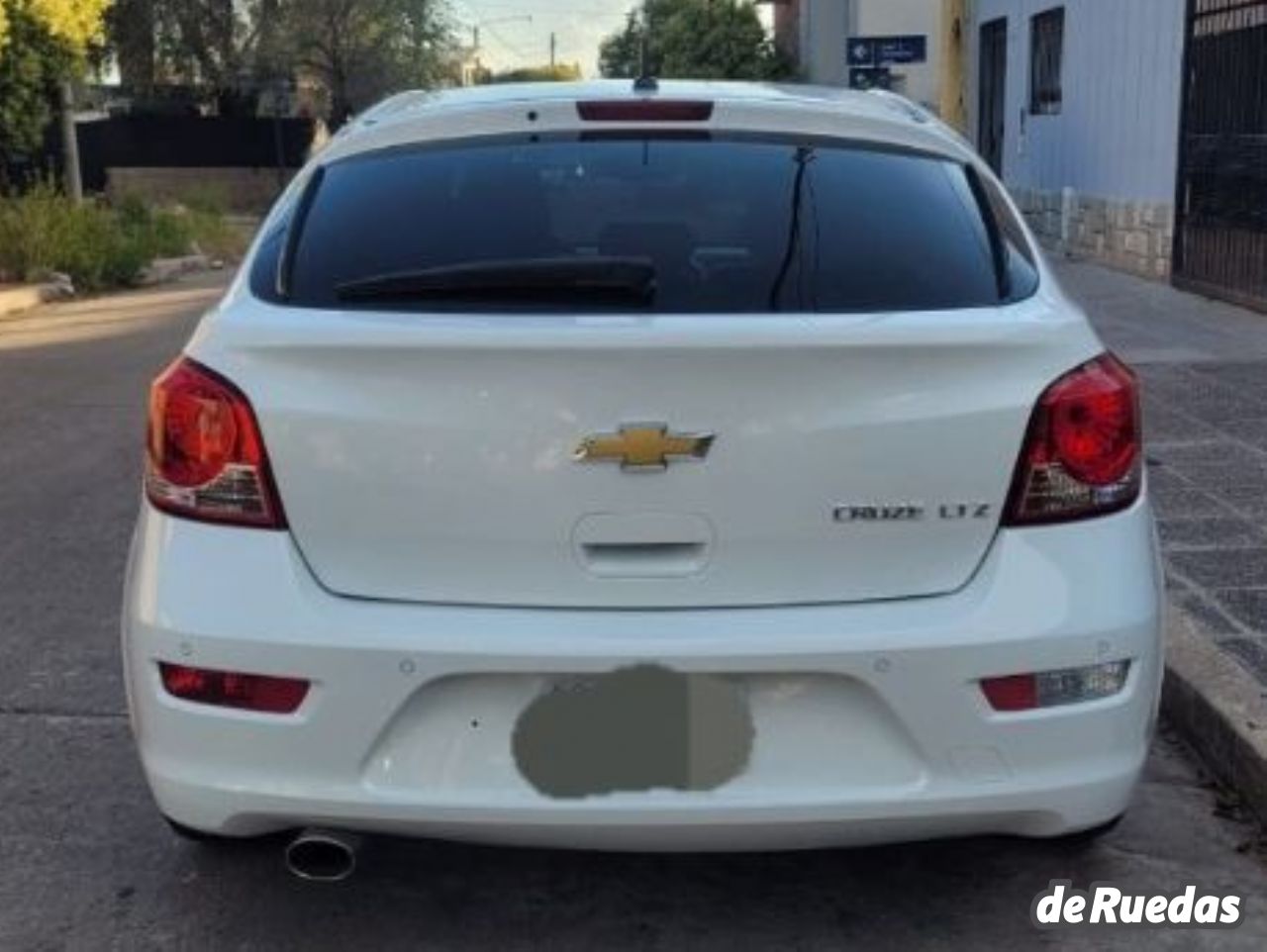 Chevrolet Cruze Usado en Córdoba, deRuedas