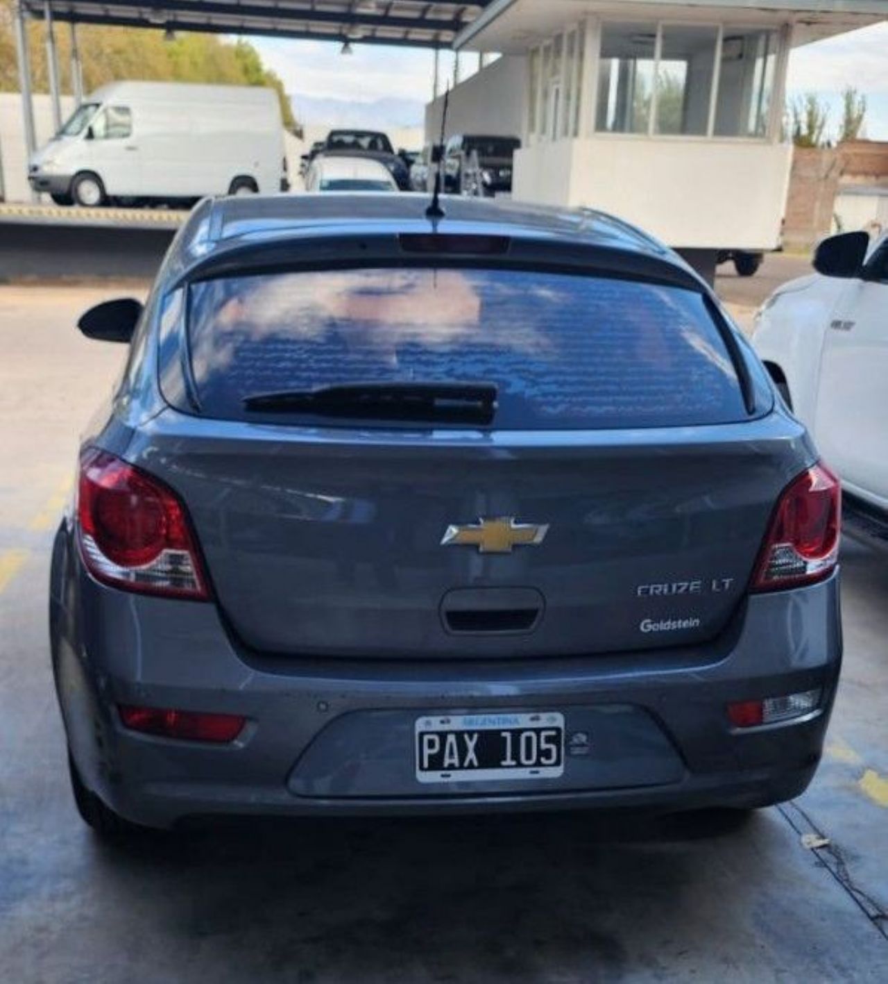 Chevrolet Cruze Usado en Mendoza, deRuedas
