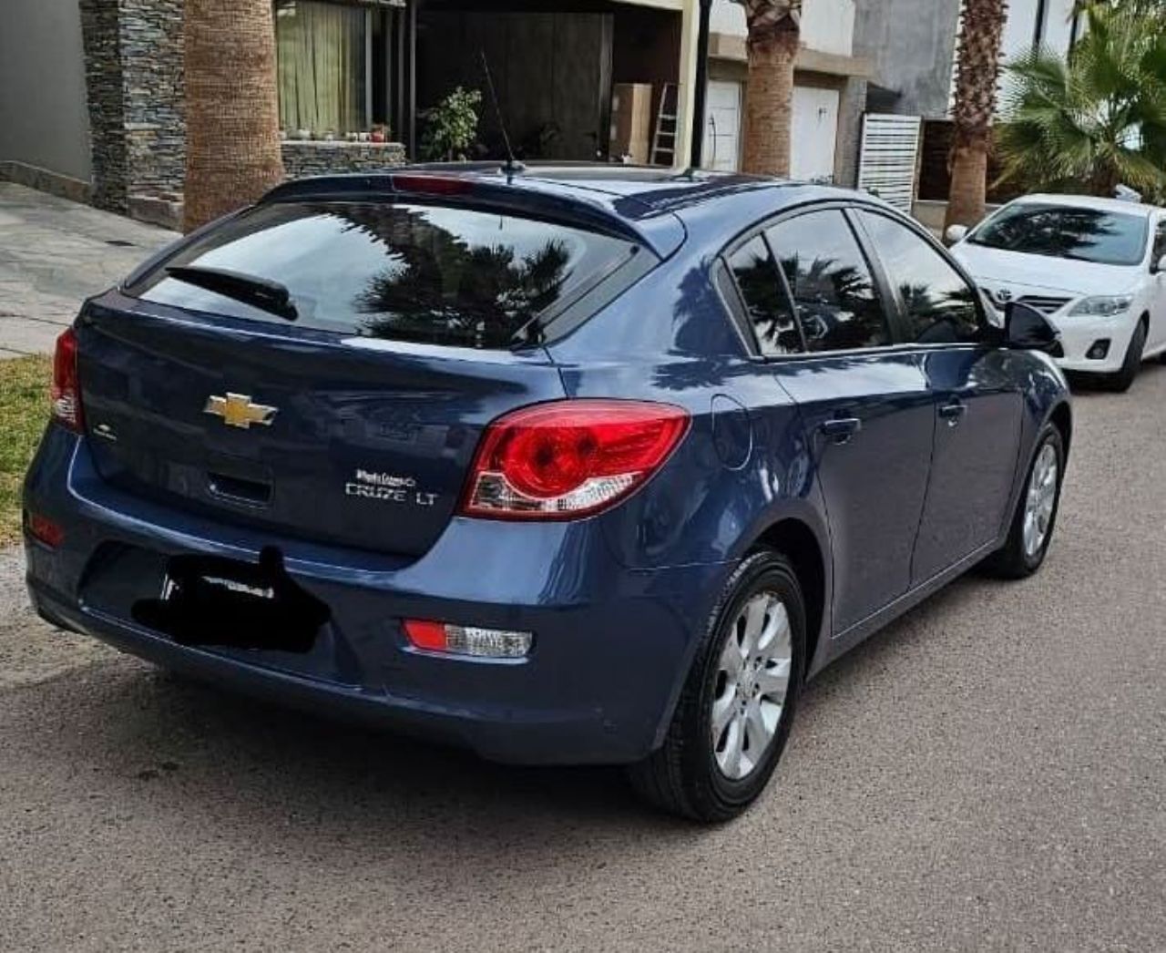 Chevrolet Cruze Usado en Mendoza, deRuedas