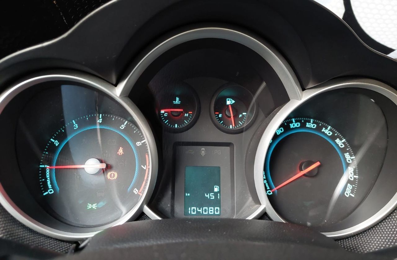 Chevrolet Cruze Usado en Mendoza, deRuedas
