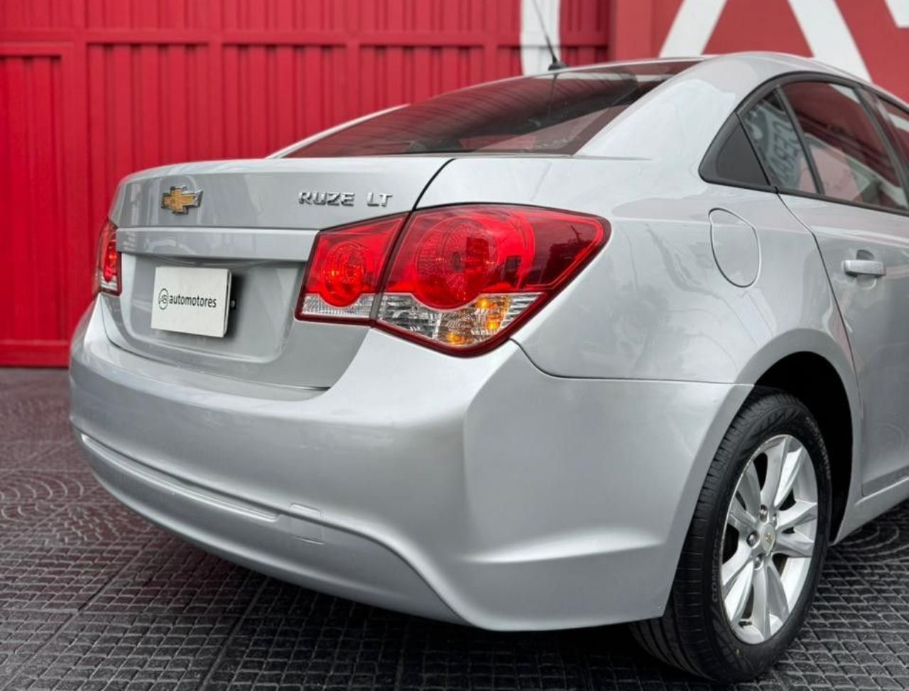 Chevrolet Cruze Usado Financiado en Córdoba, deRuedas