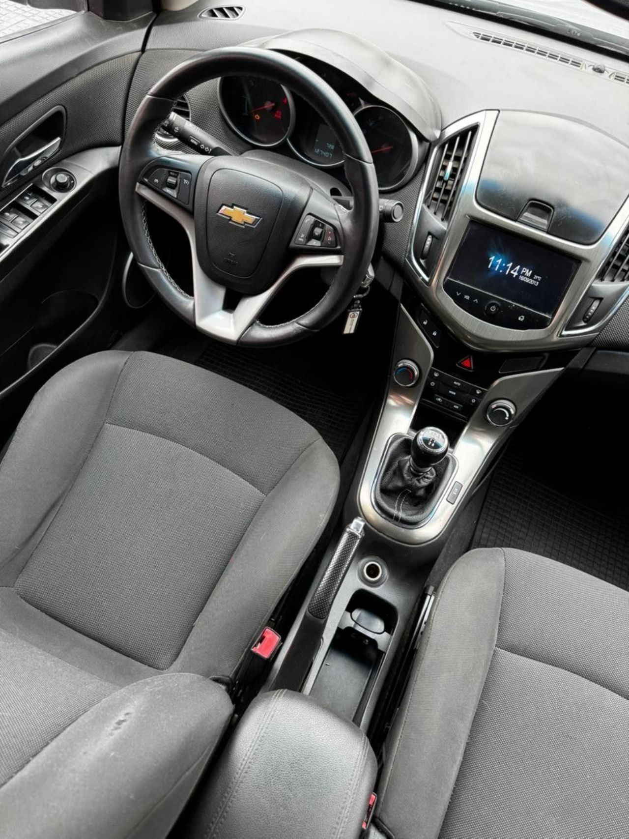 Chevrolet Cruze Usado Financiado en Córdoba, deRuedas