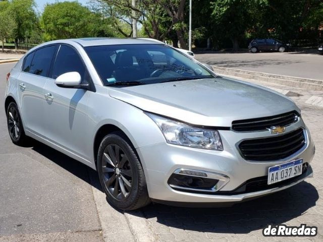 Chevrolet Cruze Usado en Mendoza, deRuedas