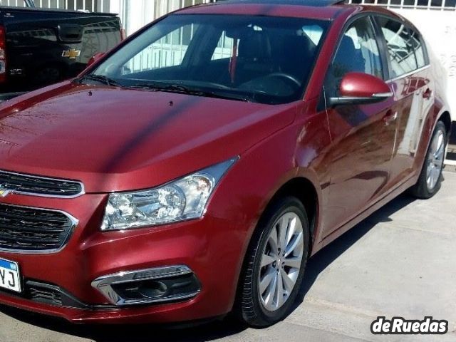 Chevrolet Cruze Usado en Mendoza, deRuedas