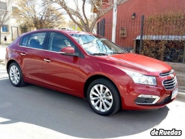 Chevrolet Cruze Usado en Mendoza, deRuedas