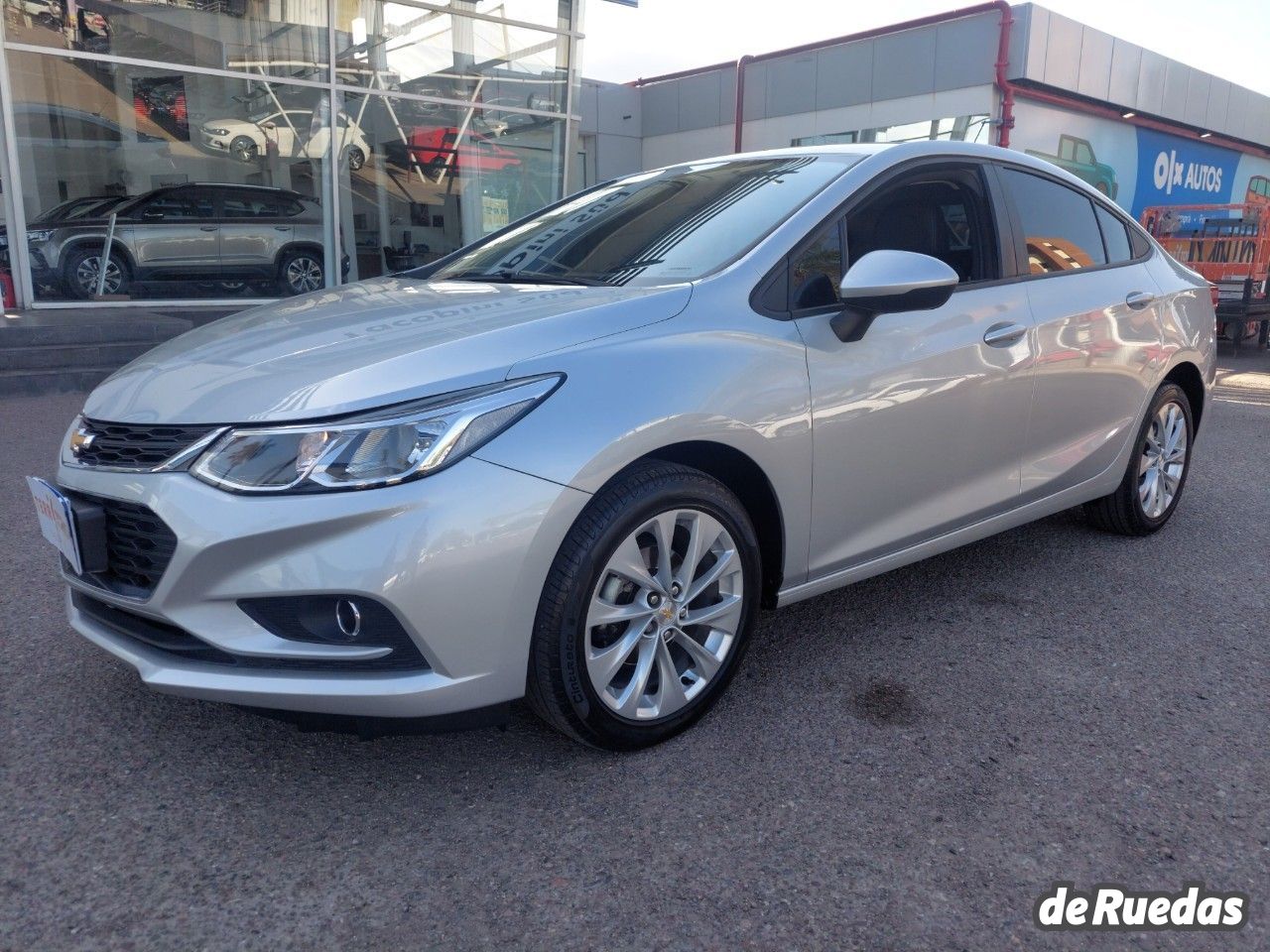 Chevrolet Cruze Usado en Mendoza, deRuedas