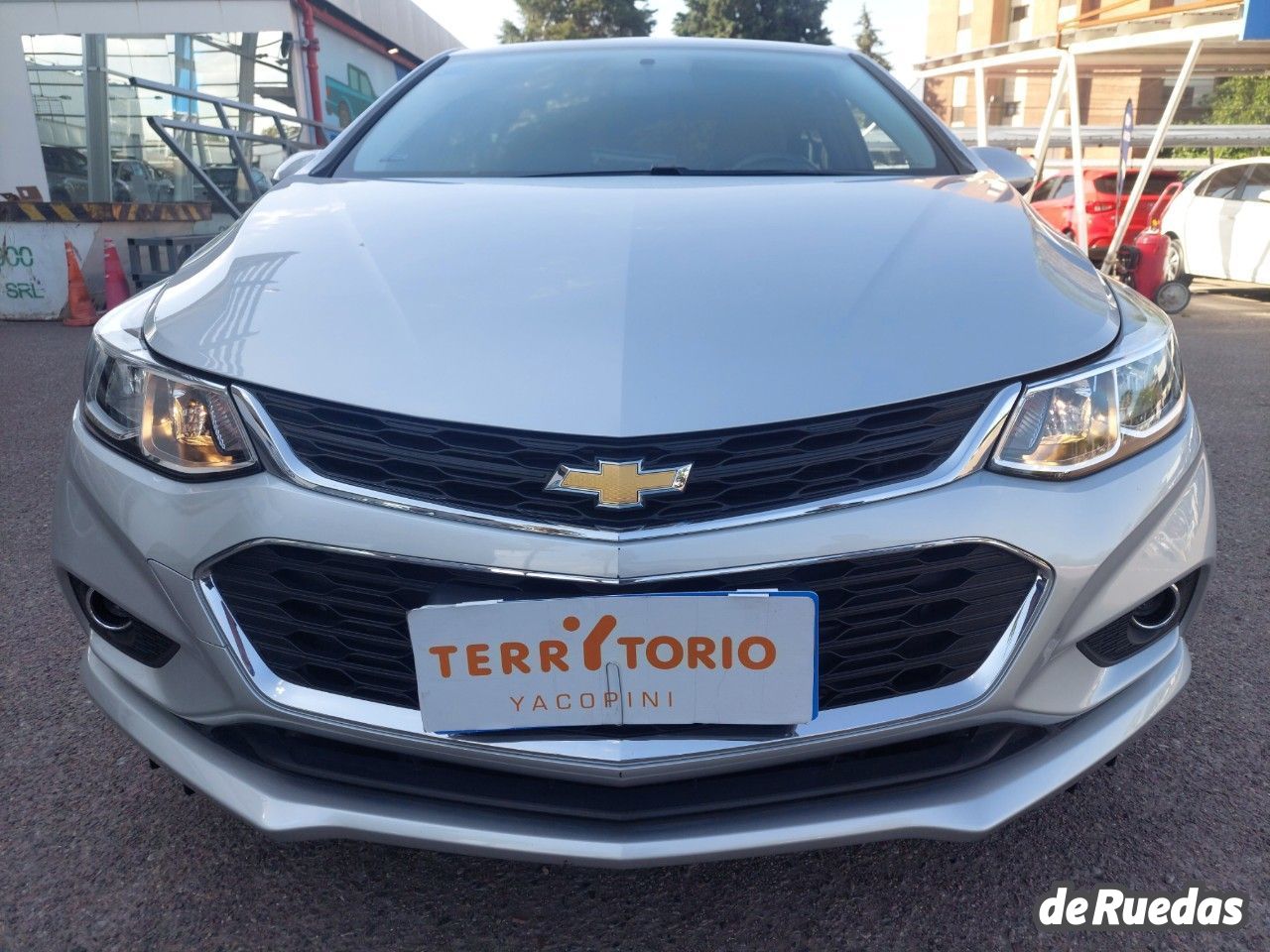 Chevrolet Cruze Usado en Mendoza, deRuedas