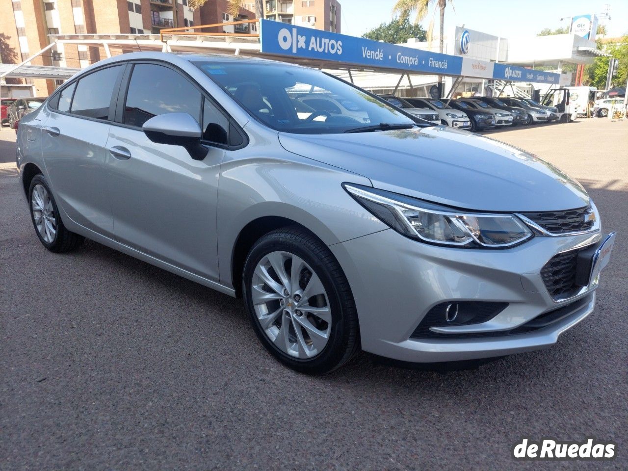 Chevrolet Cruze Usado en Mendoza, deRuedas