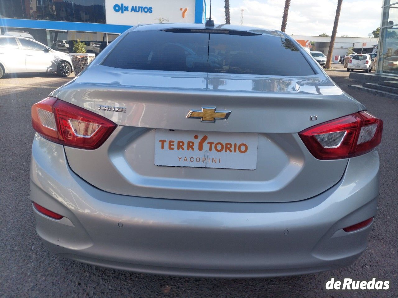 Chevrolet Cruze Usado en Mendoza, deRuedas