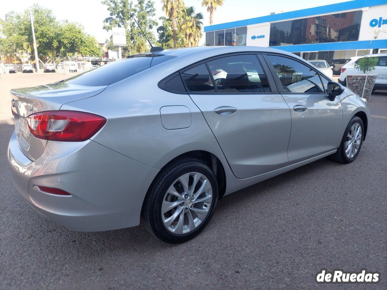 Chevrolet Cruze Usado en Mendoza, deRuedas