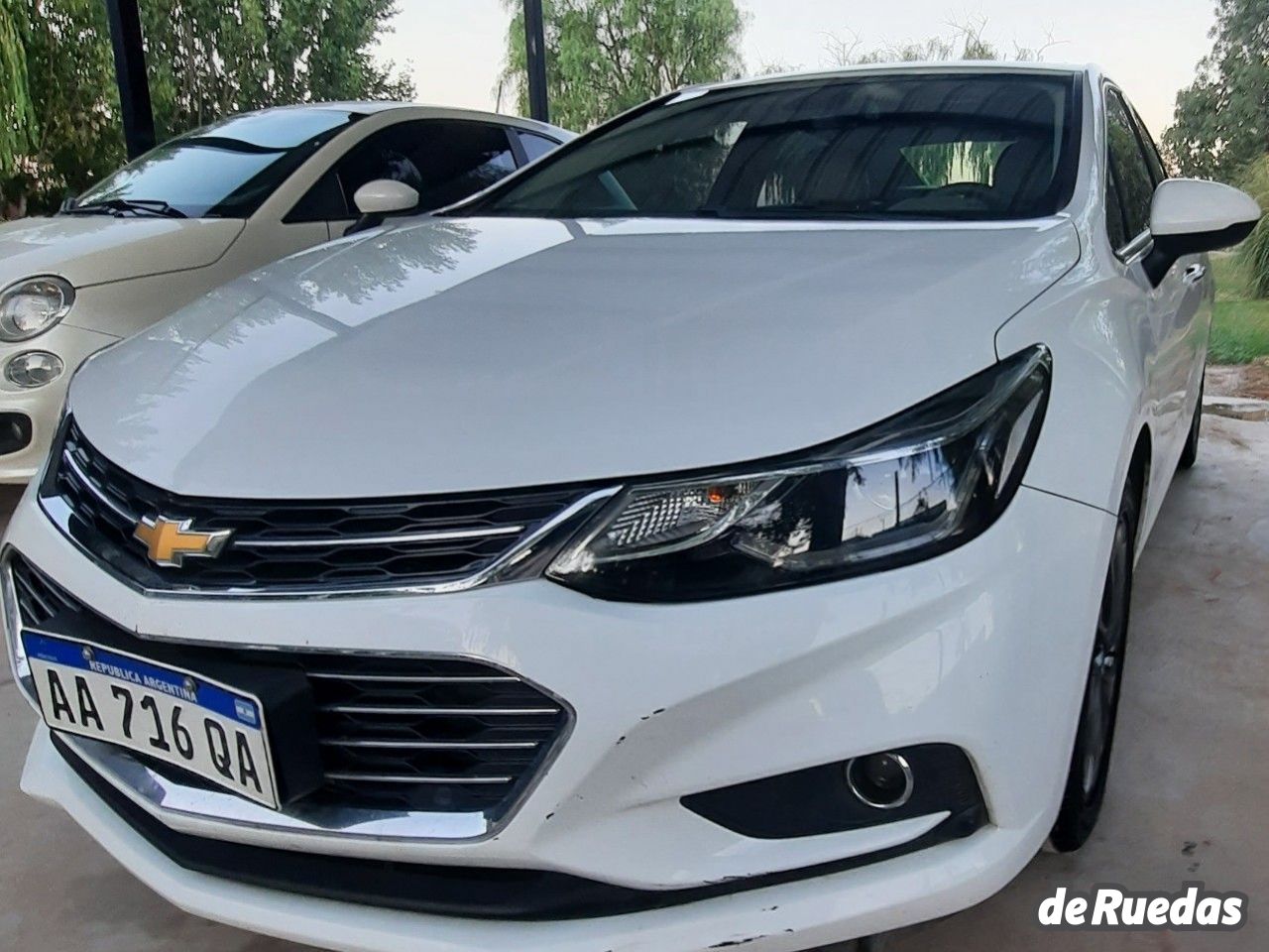 Chevrolet Cruze Usado en Mendoza, deRuedas