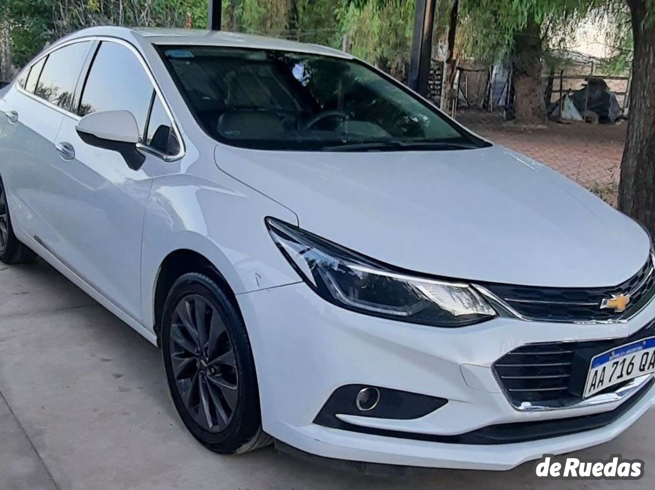 Chevrolet Cruze Usado en Mendoza, deRuedas