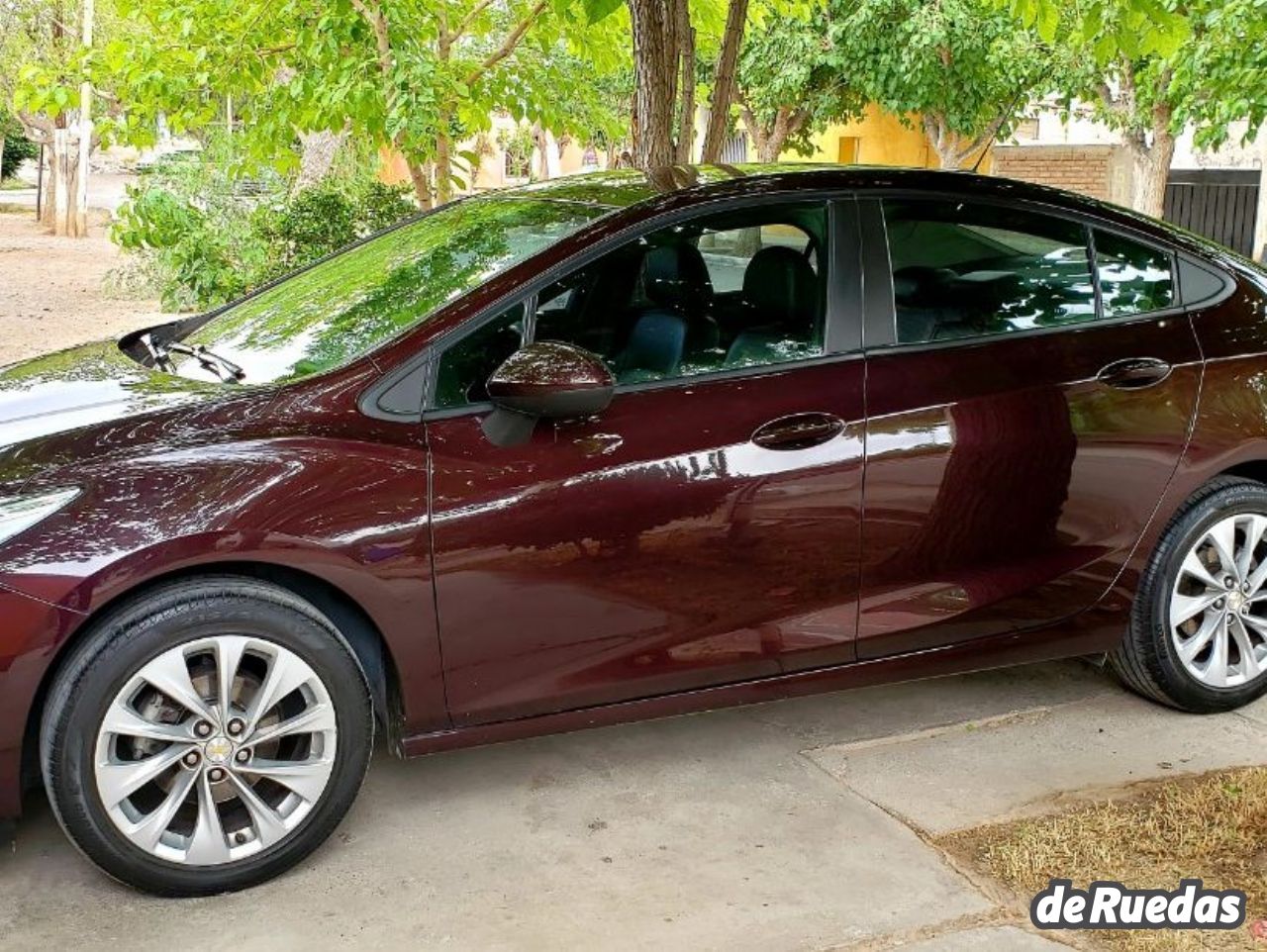 Chevrolet Cruze Usado en San Juan, deRuedas