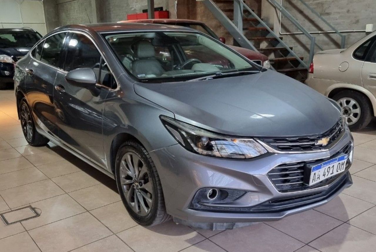 Chevrolet Cruze Usado en Mendoza, deRuedas