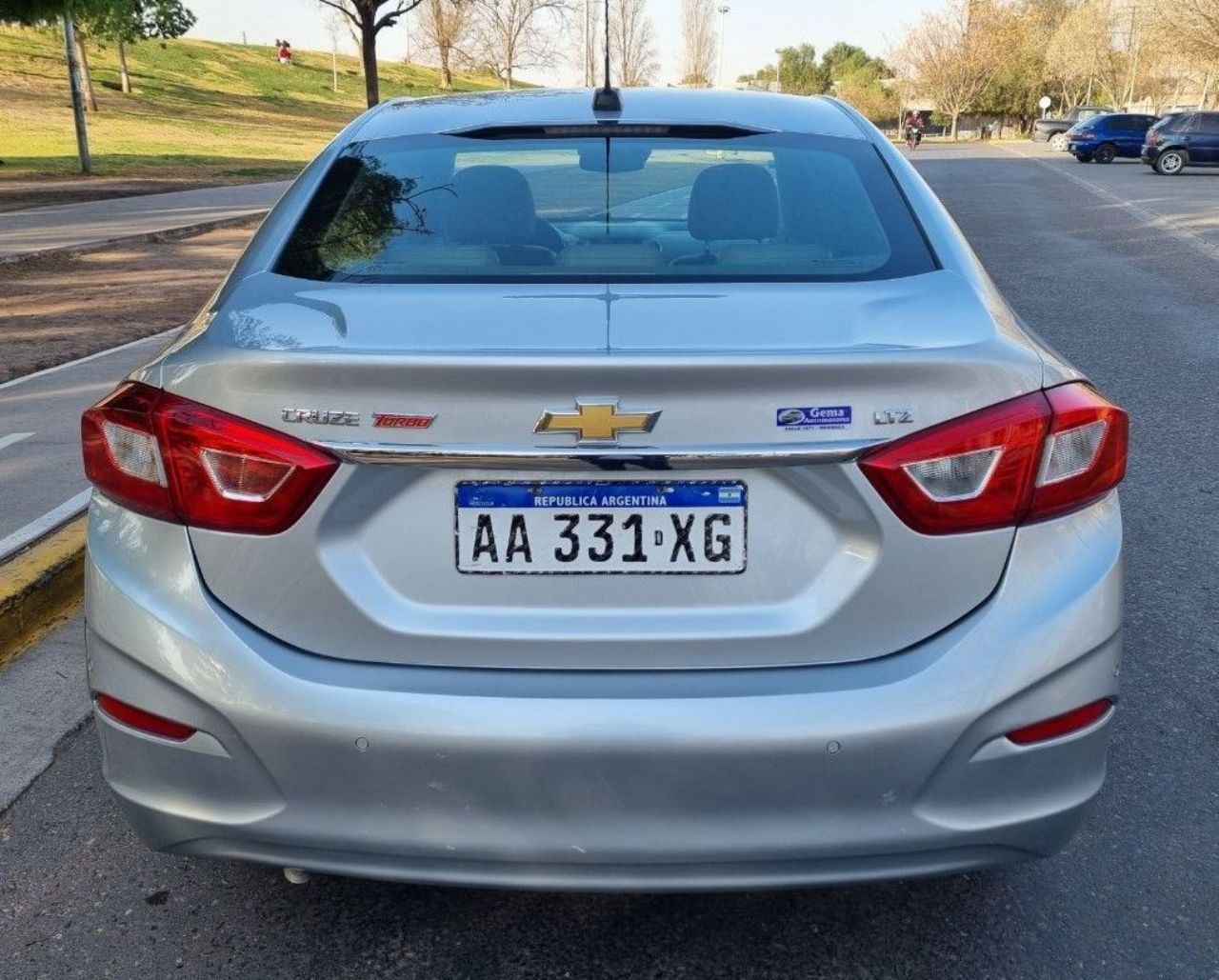 Chevrolet Cruze Usado en Mendoza, deRuedas